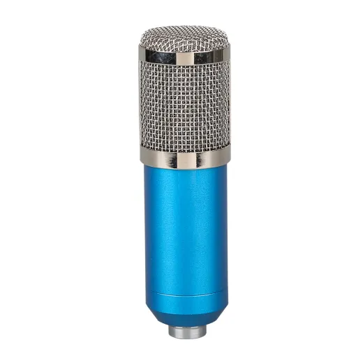 Color: blue - Condenser microphone