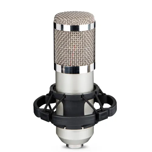 Color: silvery - Condenser microphone