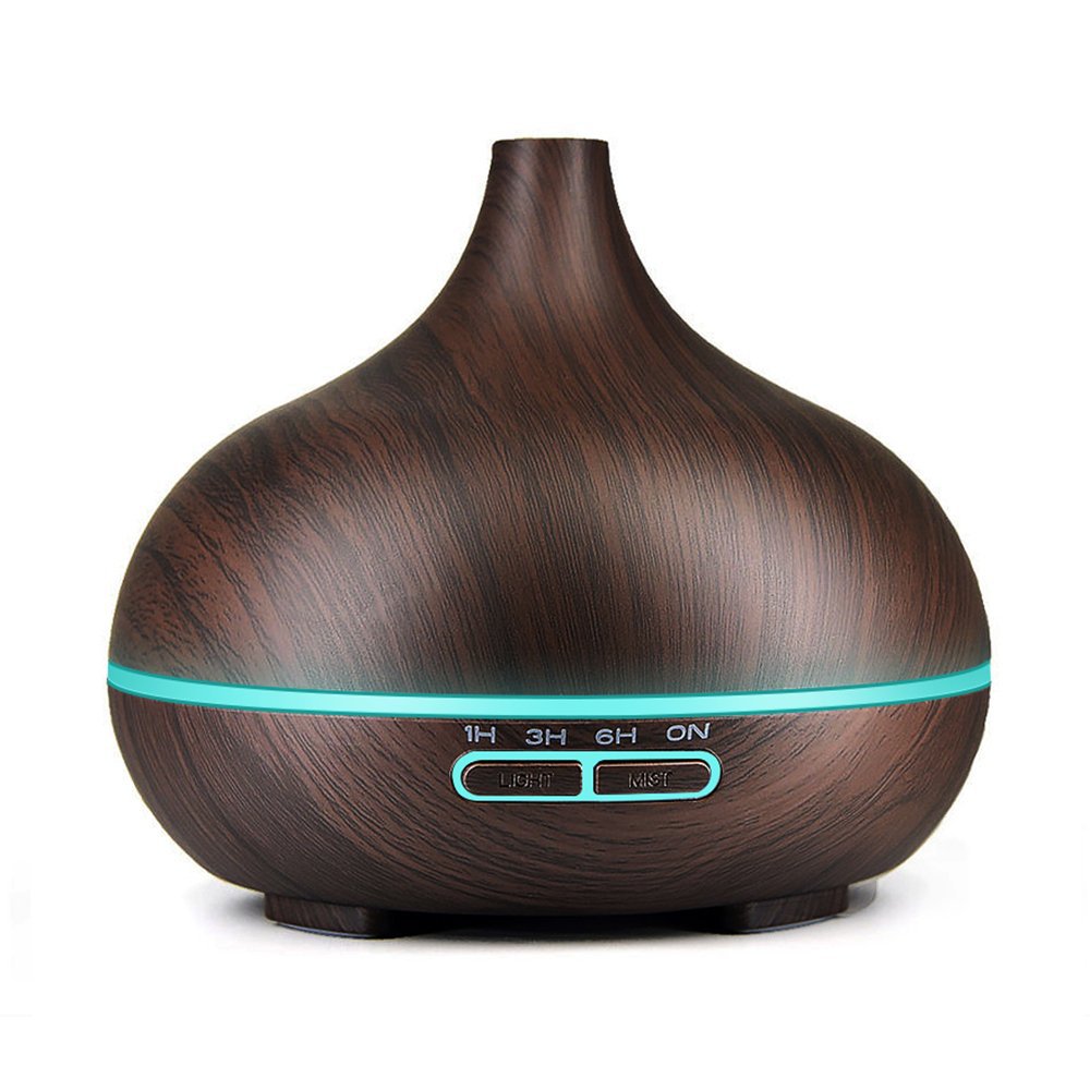 550ml Aromatherapy Machine Ultrasonic Humidifier - CJdropshipping