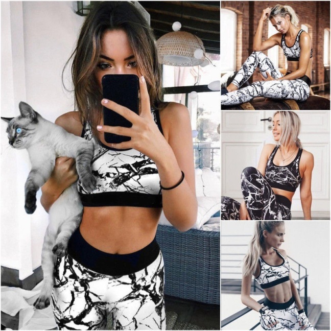 Discount price
  $11.60
  
  $12.76
  Flash Sale
  
  Slim-fit printed sports yoga set
  
  Select
  Color/Size
  
  After-sales Policy
  
  Details
  Main fabric composition: polyester fiber
  
  
  
  1. Asian sizes are 1 to 2 sizes smaller than European and American people. Choose the larger size if your size between two sizes. Please allow 2-3cm differences due to manual measurement.
  
  2. Please check the size chart carefully before you buy the item, if you don't know how to choose size, please contact our customer service.
  
  
  3.As you know, the different computers display colors differently, the color of the actual item may vary slightly from the following images.
        
        Shop the latest women's clothing collections from Nordstrom, Fashion Nova, Walmart, and other top women's clothing stores. Find the perfect outfit at a great price with our selection of clearance women's clothing and clothing on sale. Discover the best deals on women's apparel and outfits for women with our clothing sales online. From trendy fashion pieces to timeless classics, we've got the perfect outfit for any occasion.