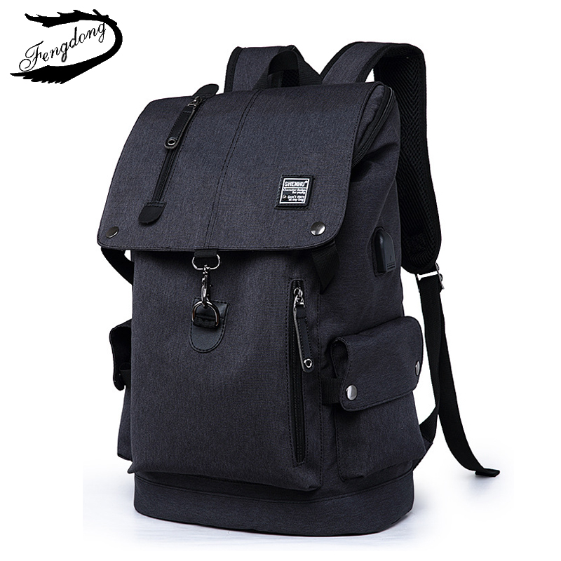 Sleek Travel Backpack with Laptop Compartment for On-the-Go Professionals-image