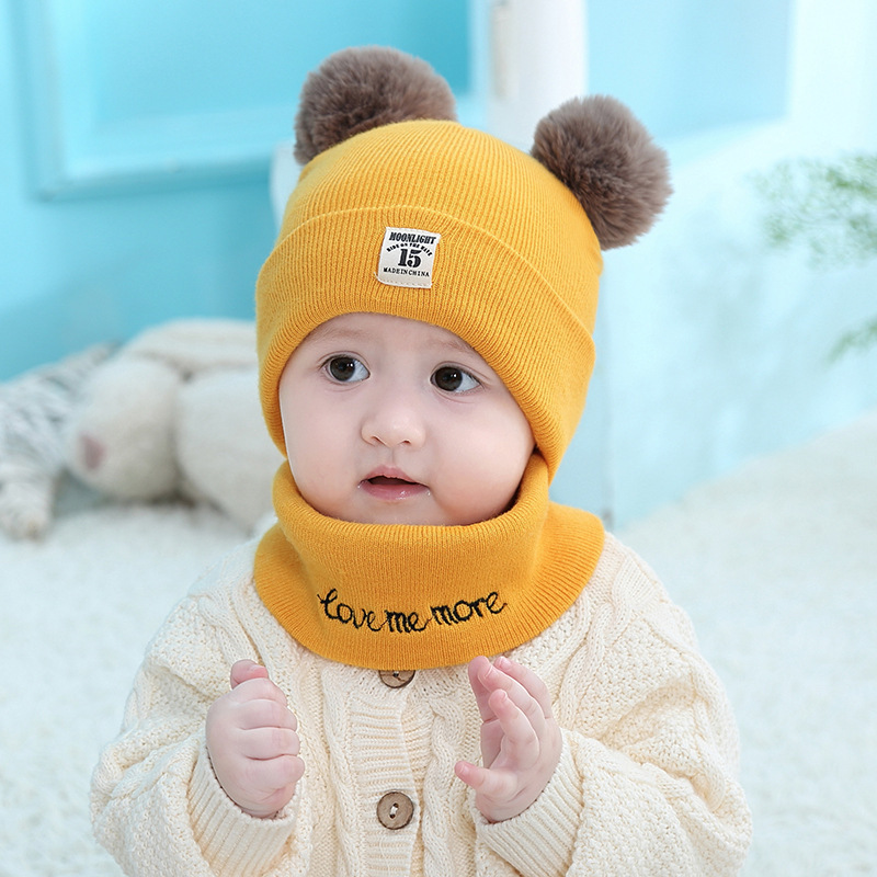 Baby wool hat - CJdropshipping