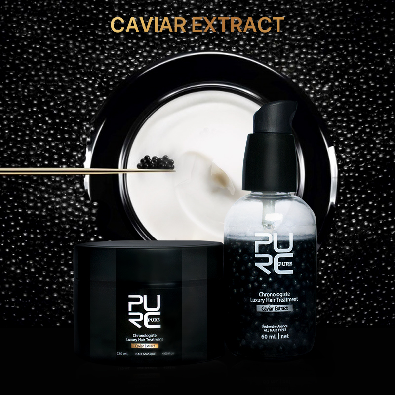 Caviar Extract Chronologist Deluxe Hair Care Kit