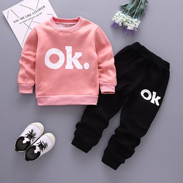 Color: Leather pink, Size: 100cm - Baby suit plus velvet fashion