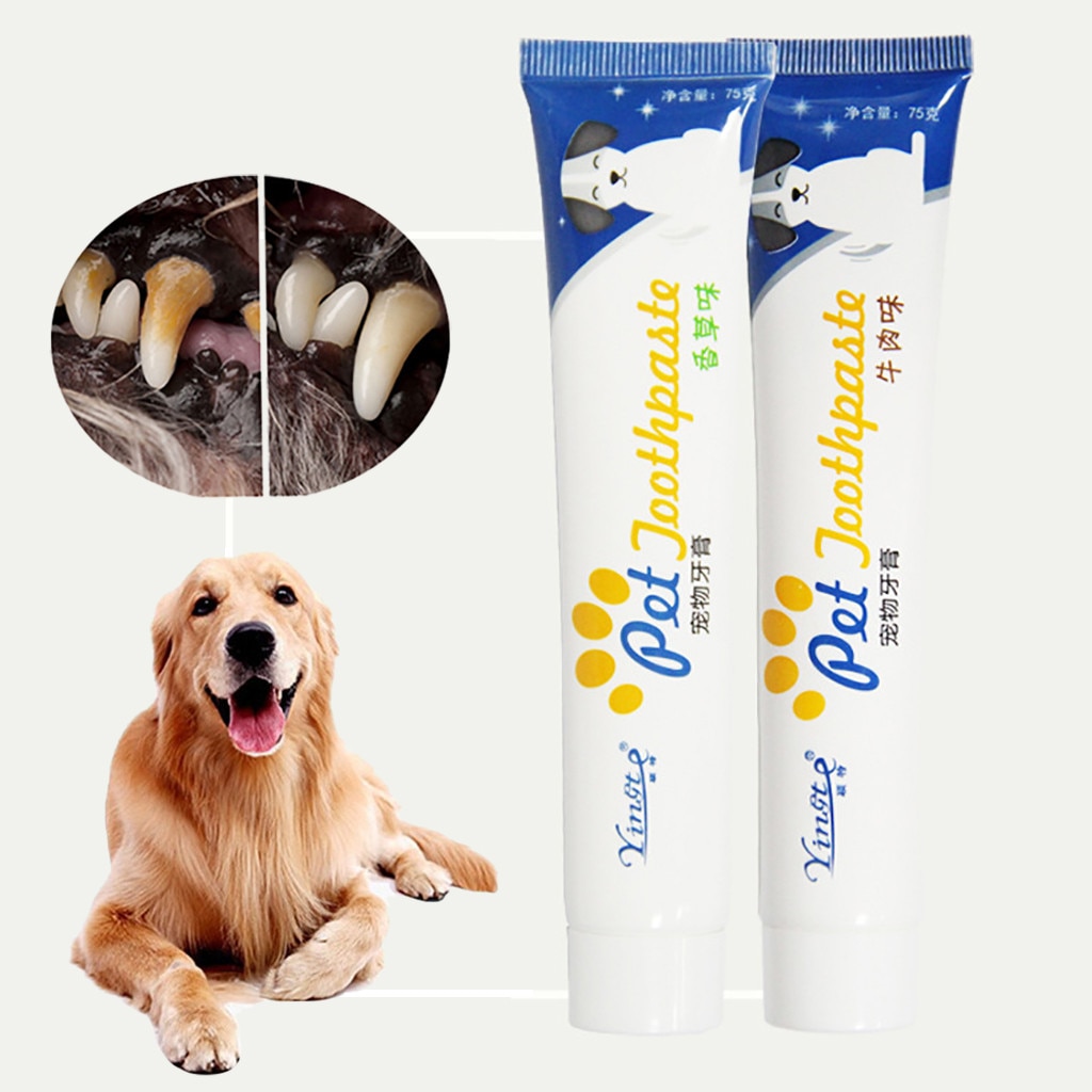 Dog toothpaste CJdropshipping