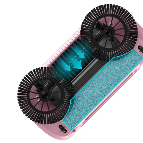 Color: Mop1pc - Hand Push Sweeper Household Broom Dustpan Mop Floor All-in-one Machine Gift Mop Sweeper
