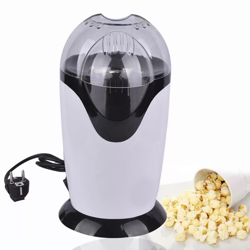 Products Electric Hot Air Popcorn Popper Household Mini Automatic Machine DIY Healthy Snack No Oil Needed