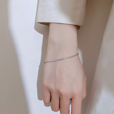 Gypsophila bracelet—5