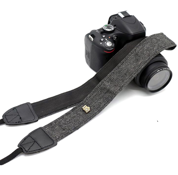 Cotton Camera Wrist Strap