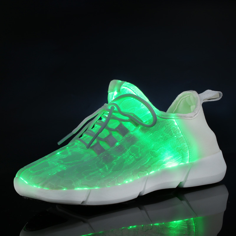 Fiber Optic LED Shoes allinonehere.com
