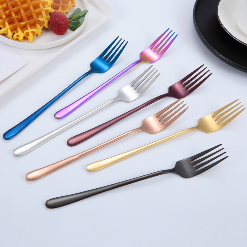 304 Stainless Steel Korean Fork Restaurant - CJdropshipping