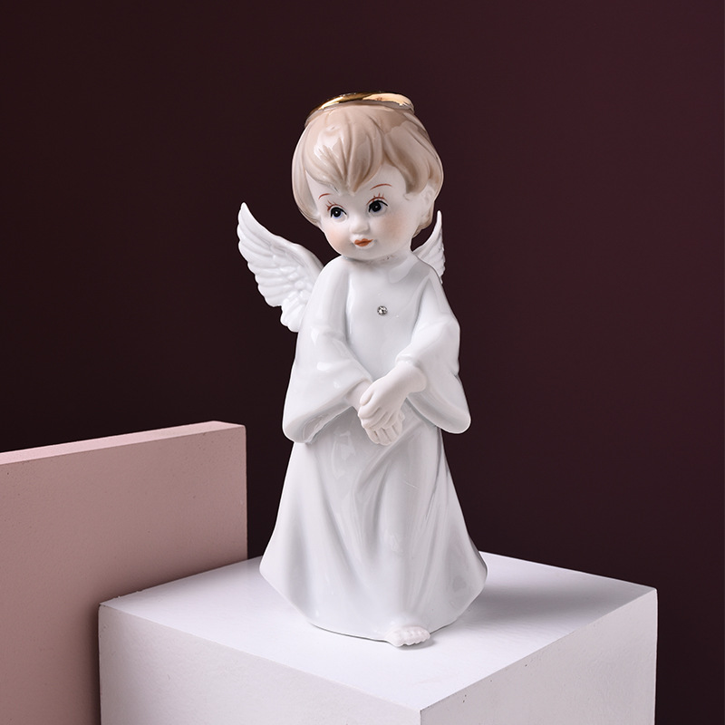Figurine Ange Rêveur