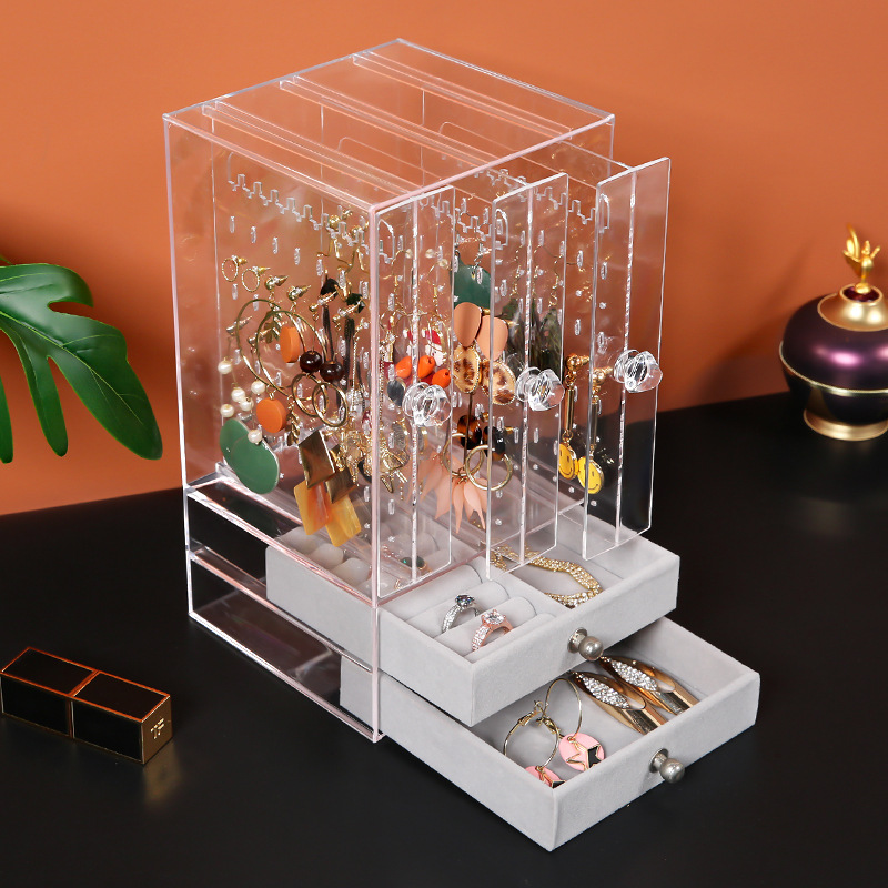 Acrylic Cosmetic Storage Box CJdropshipping