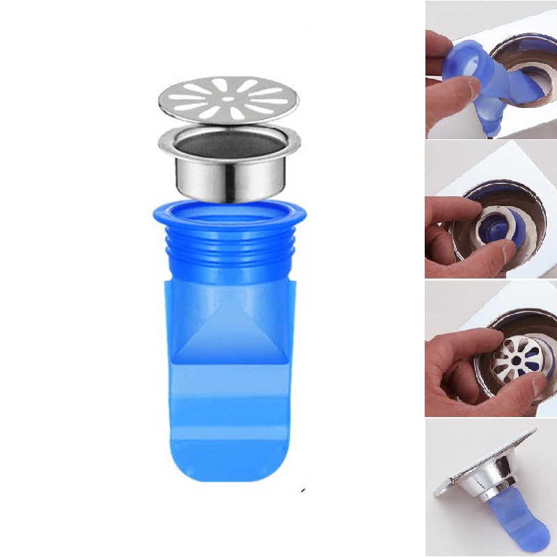 Floor Drain, Deodorant, Antioverflow Silicone CJdropshipping