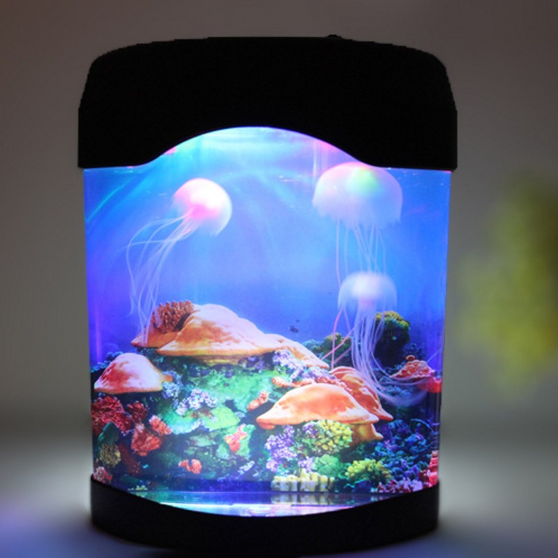 Jellyfish aquarium USB colorful lamp - CJdropshipping