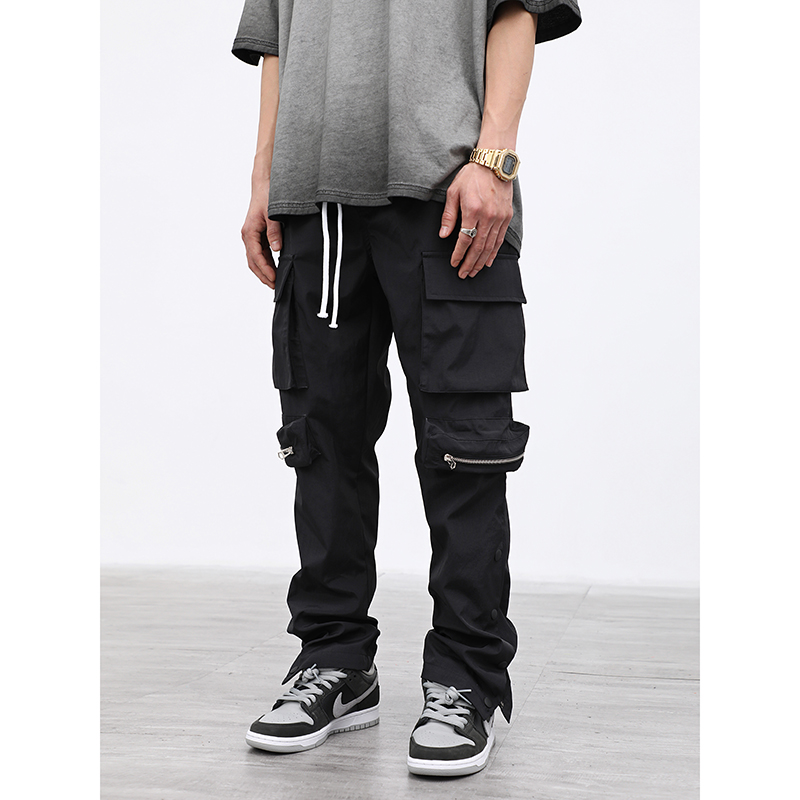 Men's casual breasted pants - CJdropshipping