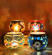 European restoring ancient ways candlestick places a piece