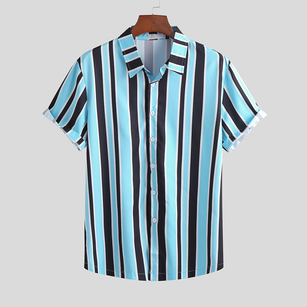 Men Stripe shirts - CJdropshipping