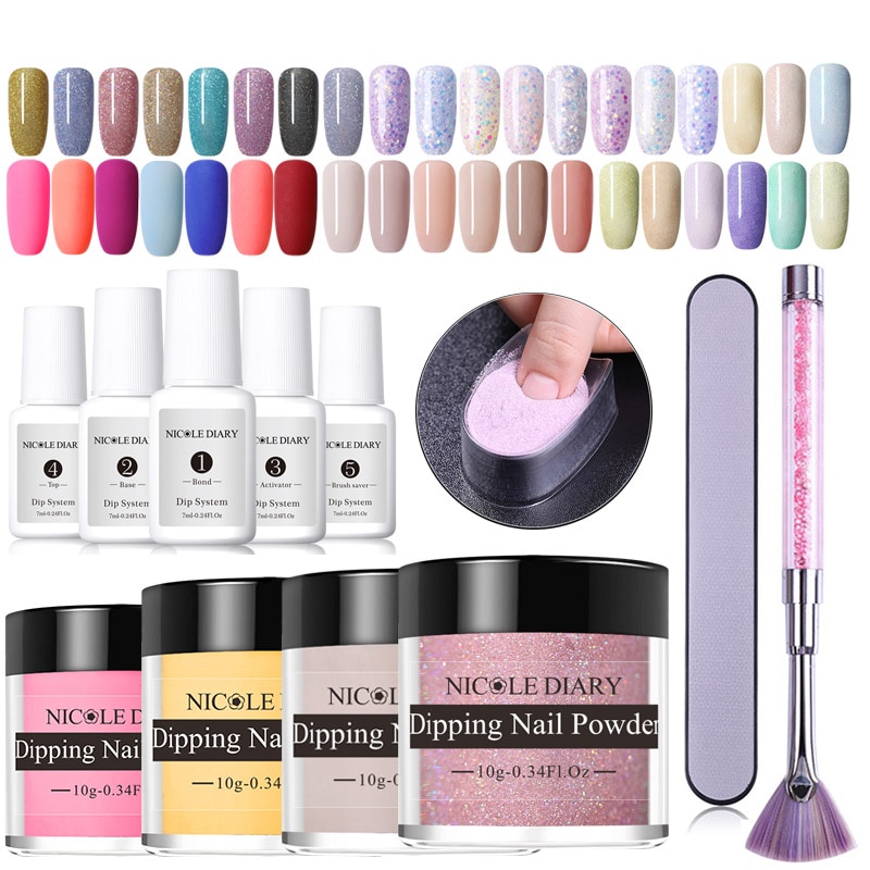 Style: Z - Nail infiltration powder