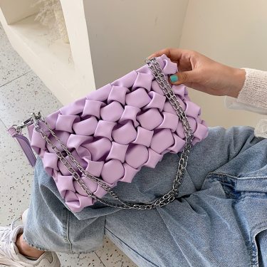 Chain Shoulder Messenger Bag—1