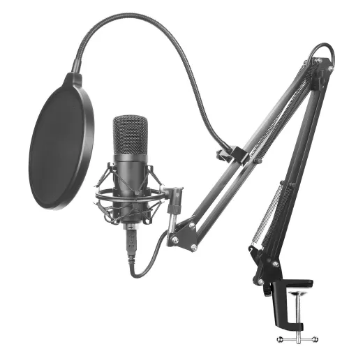 Professional Microphone Set – Crystal-Clear Audio | Fazter