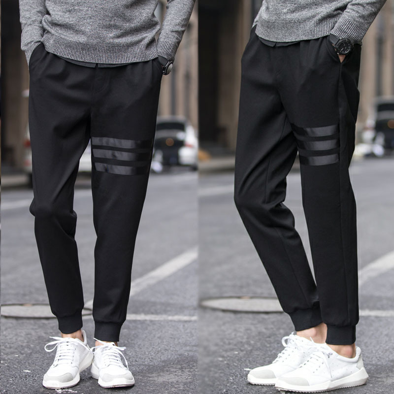 Slim sweatpants for men - CJdropshipping