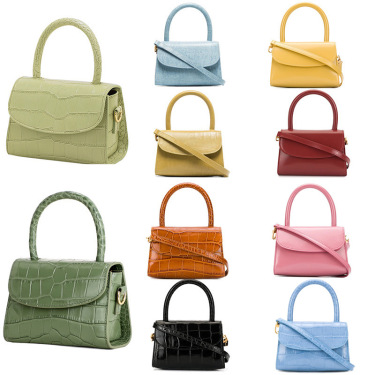 Fashionable leather handbags—1