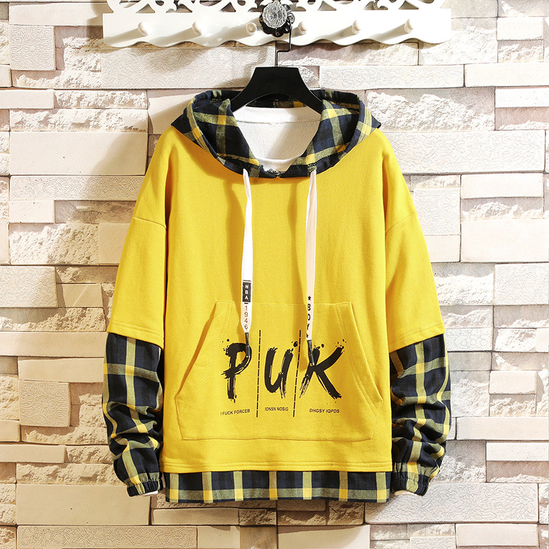 Teenagers' Pullover Hoodie casual loose sweater - CJdropshipping