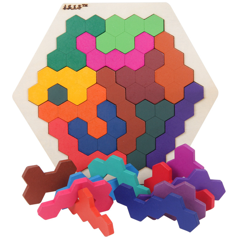 Hexagon building blocks - CJdropshipping