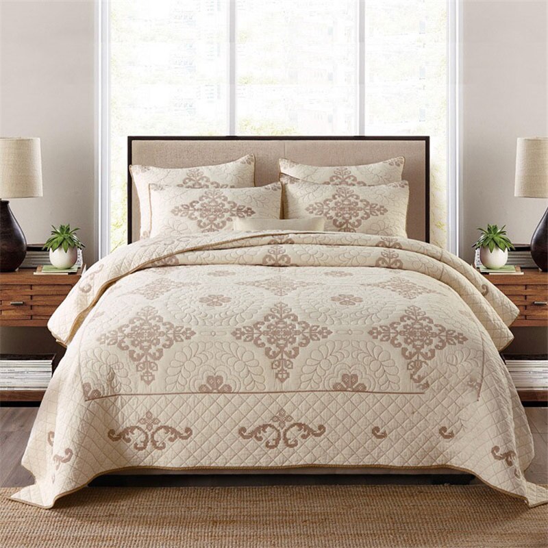 Three-piece cotton bed - CJdropshipping