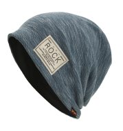 ROCK cloth label double-layered head cap pile cap