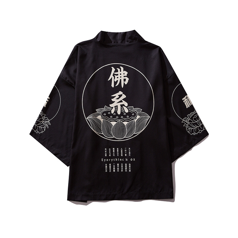 Japanese kimono cloak CJdropshipping