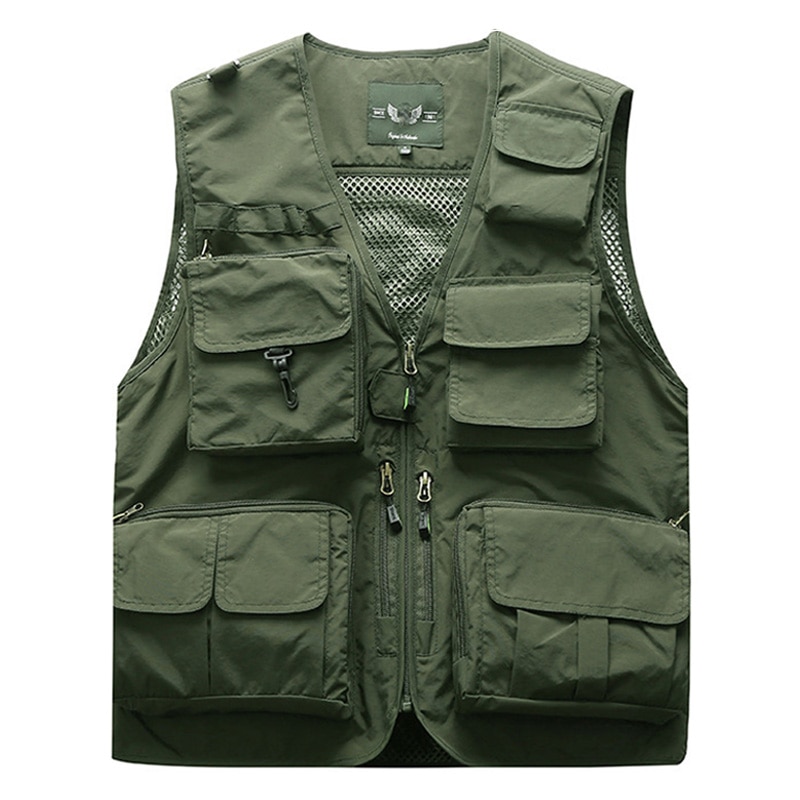 Multipocket fishing vest CJdropshipping