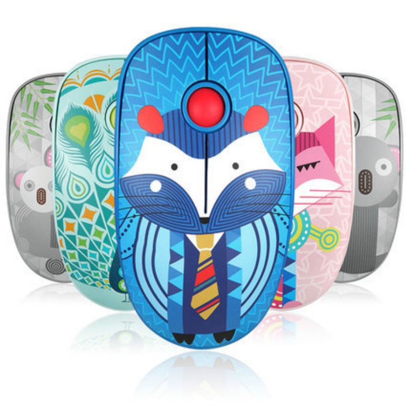 V8 printed wireless mouse
