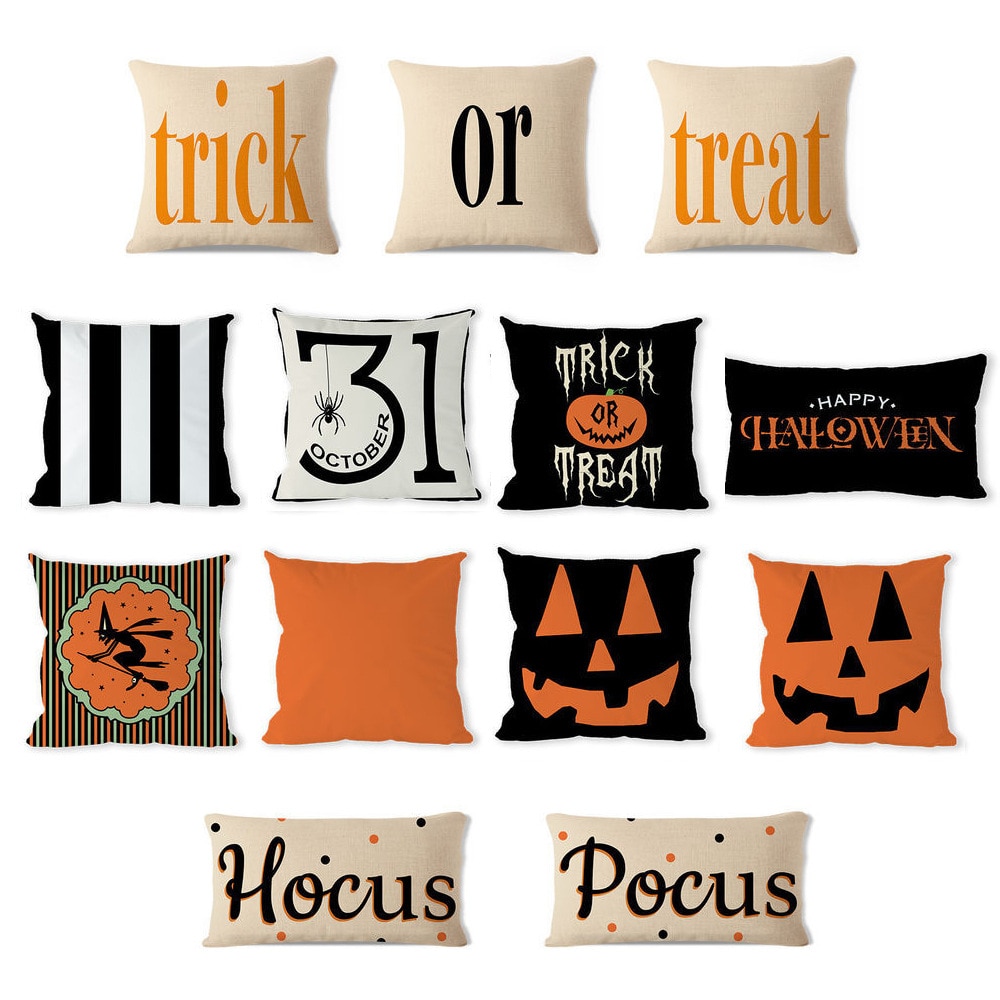 Halloween pillowcase CJdropshipping