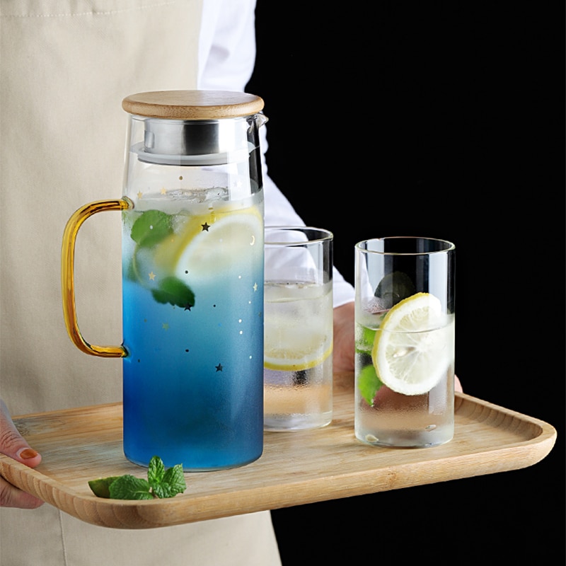 Large capacity Japanese tea bottle CJdropshipping