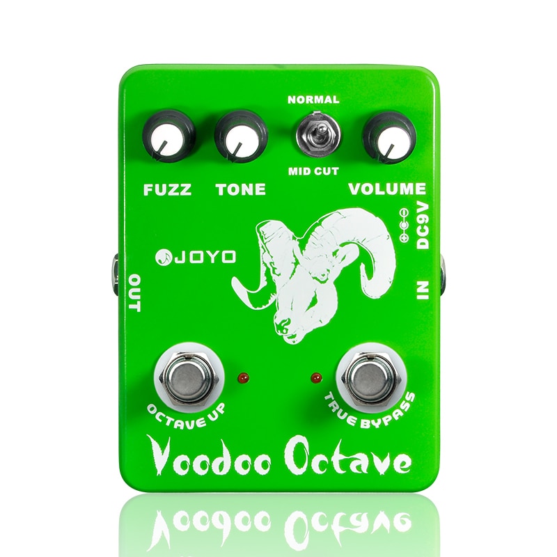 Joyo voodoo octave guitar effects pedal