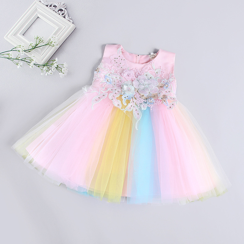 Baby full moon dress - CJdropshipping