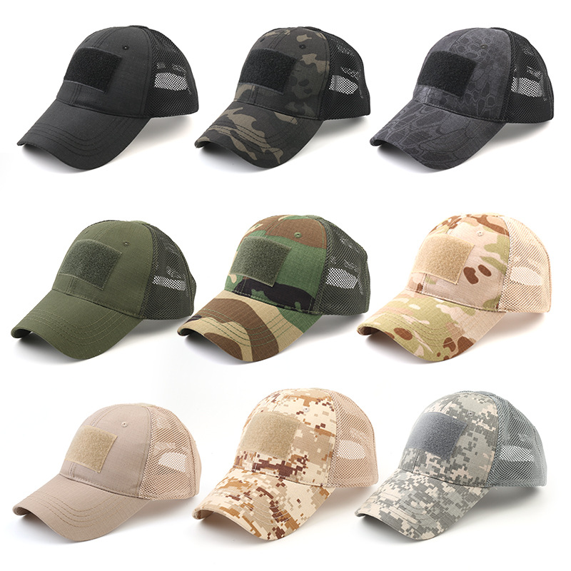 Velcro baseball cap - CJdropshipping