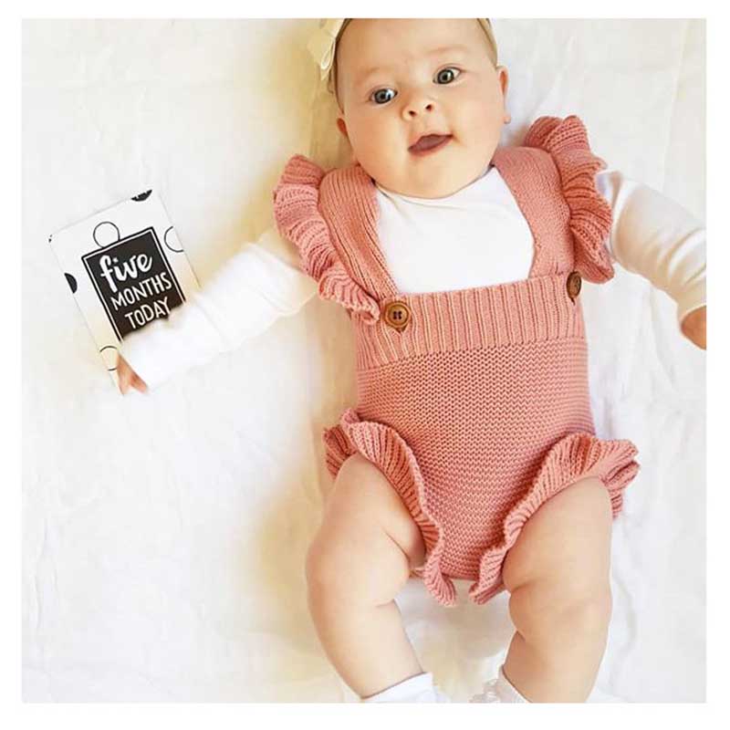 Newborn Baby Knitted Clothes CJdropshipping