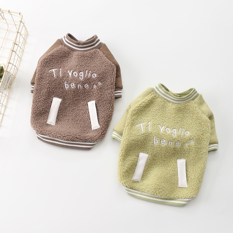 Dog cashmere coat CJdropshipping