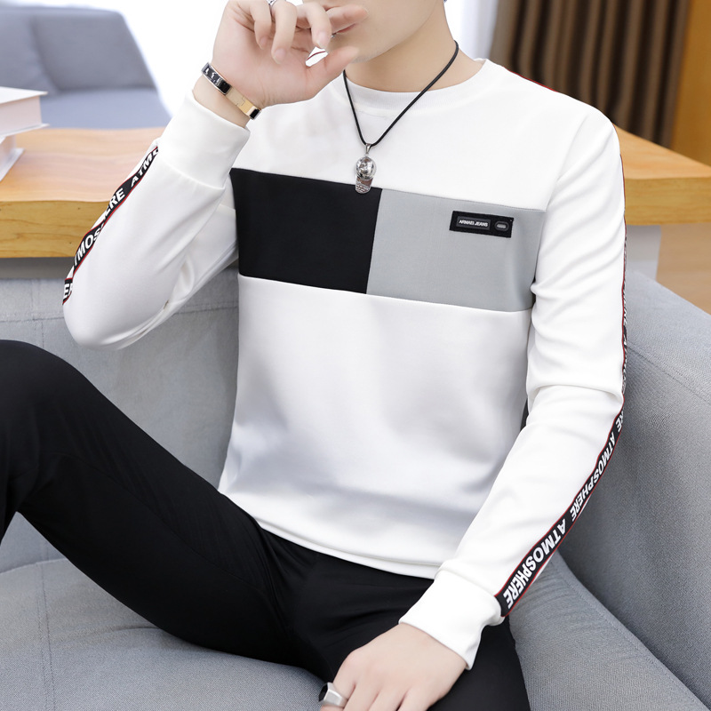 New young men's Korean pullover sweater - CJdropshipping