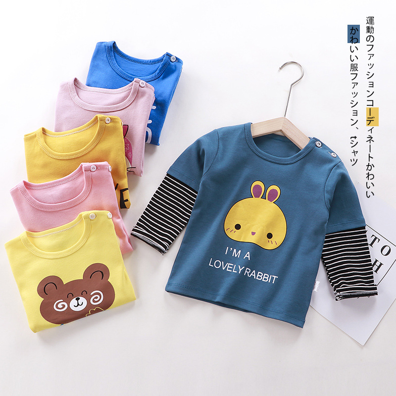 Children's cartoon T-shirt - CJdropshipping