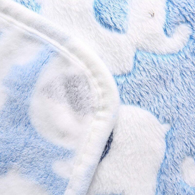 3pcs Super Soft Fluffy Premium Coral Fleece Dog Blanket