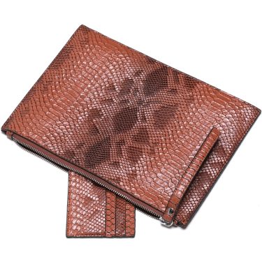 Python pattern women's handbag—2
