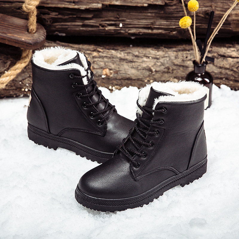 Womens Winter Plush Boots Cjdropshipping