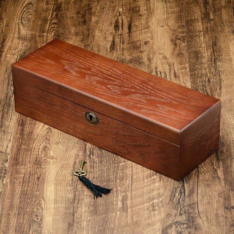 Solid wood watch box CJdropshipping