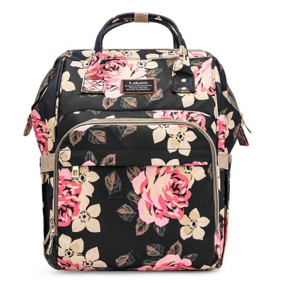 Large capacity mommy backpack - CJdropshipping