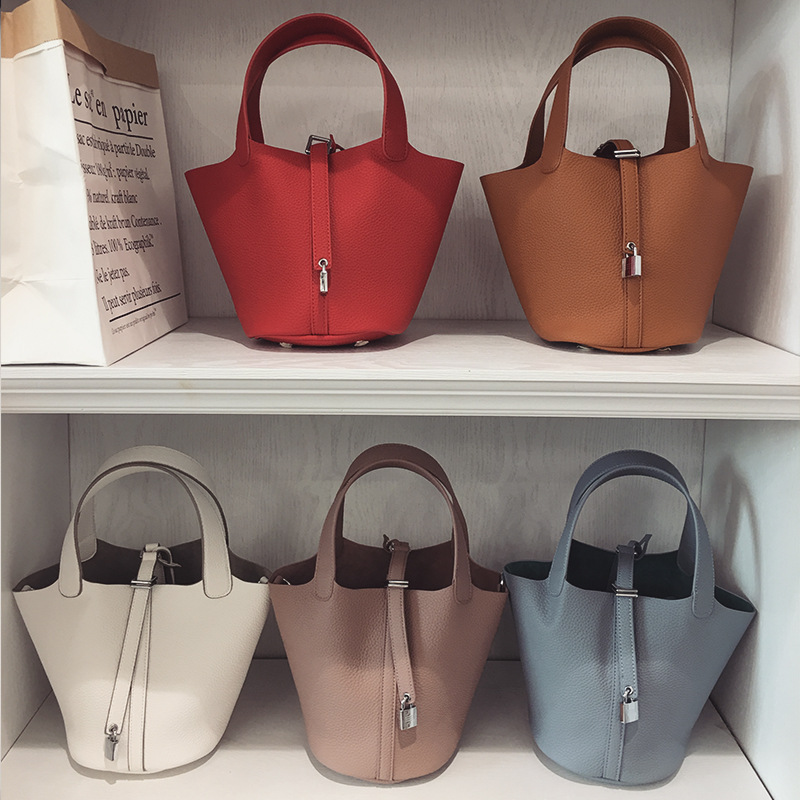 4479532289970 - Women's handbag, vegetable basket, simple sailor bag