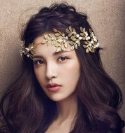 Handmade Pearl Retro Wedding Headband Accessories